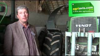 Luc Rougeaux donne son avis sur le Fendt Farmer 312