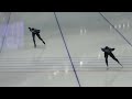 nuraly akzhol kaz roman binazarov kaz 1500m world cup speed skating 2 beijing 29nov 1 dec2024