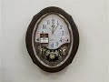 http wallclock.jp 　シチズン掛け時計4mn478rh06