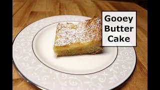 Gooey Butter Cake From Scratch AKA Ooey Gooey - Help at Home