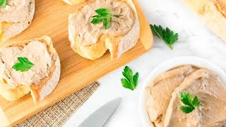 Паштет из куриной печени - Рецепт, который ищут все! Самый вкусный домашний паштет