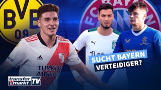 BVB an Sturm-Talent Álvarez interessiert – Bayern auf der Suche nach Verteidigern? | TRANSFERMARKT