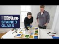 Restoring a Stained Glass Window | This Old House
