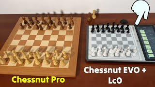 Chessnut Pro vs. Chessnut EVO with Trained Lc0 🟡 @gadgetify