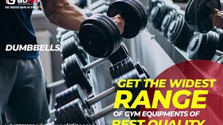 GoFit Set up the New Gym | Get the widest Range of Gym Equipment's