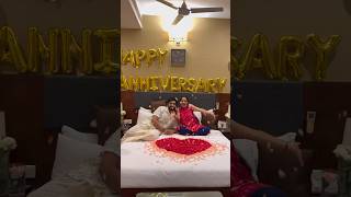 First Wedding Anniversary ❤️ | Vlog Out | Malavika & Thejus | Anniversary with family 💫