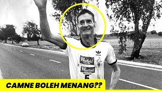 Pakcik 61 tahun, menang marathon 800 kilometer, lari tanpa henti