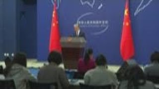 Beijing lodges 'complaint' over UK consulate incident