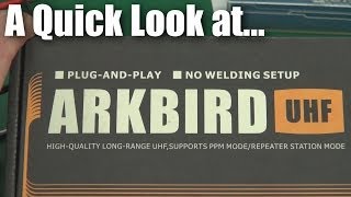 Arkbird UHF RC system -  a first-look