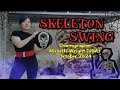 Skeleton Swing | Linedance | Beginner | Choreographer: Michelle Wright (USA) - October 2024