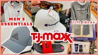 TJMAXX SHOP WITH ME❤️MEN'S ESSENTIALS \u0026 CHRISTMAS GIFT IDEAS* CLEARANCE SALE RED TAG FINDS‼️🛍