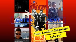 Ikon London on YouTube - pure entertainment | ENTERTAINMENT NEWS | SHOWBIZ