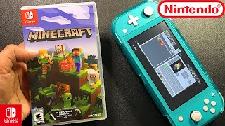 Minecraft | Unboxing and Gameplay | Nintendo Switch Lite | Black Friday Deal