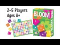 Bloom Promo Trailer - Gamewright