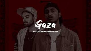 gaza slowed+reverb | itsPc Thudwiser | Lofi Flip | Jahan Mubarak