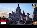 Prambanan, Yogyakarta🇮🇩 Candi Hindu Tertinggi dan Terbesar di Indonesia (4K HDR)