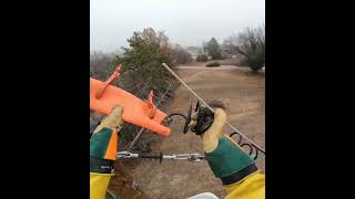 Single Phase Deadend Powerline Change Out