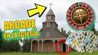 ASI SON LAS MAQUINITAS DE LA IGLESIA | ARCADE DE LA CALLE