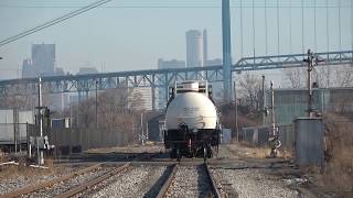 CSX Short Train