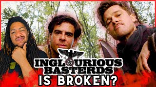 Inglorious Basterds Review | First Time Watching | Throwback Review