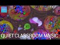 Quiet Music For Kids In The Classroom - swirling paint, mesmerizing patterns, sensory video for ADHD