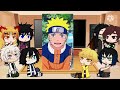 tanjiro inosuke zenitsu nezuko e os hashiras reagindo a naruto parte 1