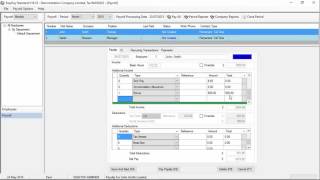 Running A Simple Payroll with EasyPay (Standard)