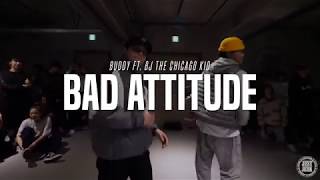 Young-J \u0026 Jrick Baek Collabo Class | Bad Attitude - Buddy | Justjerk Dance academy