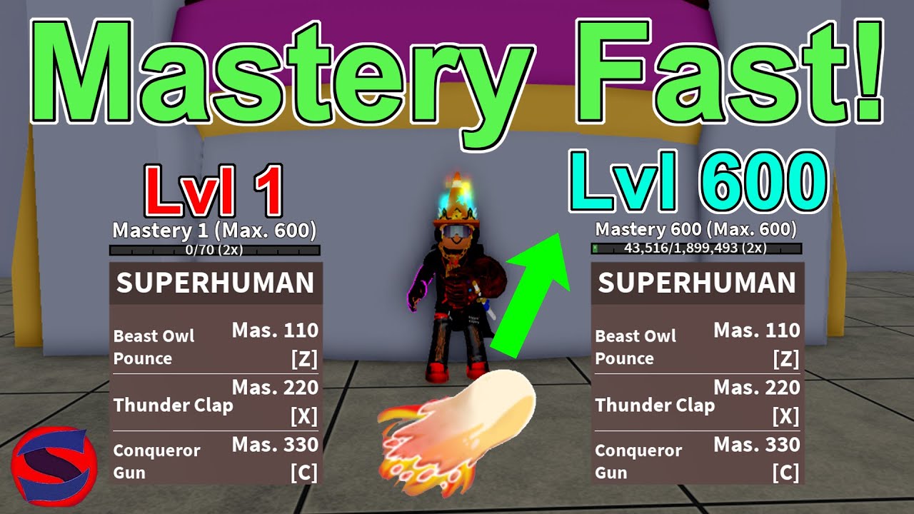 How To Get Mastery FAST In Blox Fruits! 3rd Sea Update 17 Part 2 - YouTube