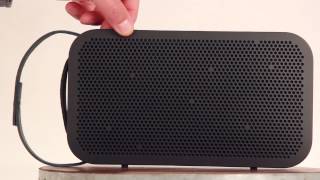 Audio Geeks Features: B\u0026O Play by Bang \u0026 Olufsen BeoPlay A2 Bluetooth Speaker