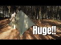 Tarpology - DD 4X4 Tarp Tipi Pyramid Tent Setup