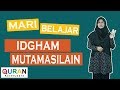 Idgham Mutamasilain