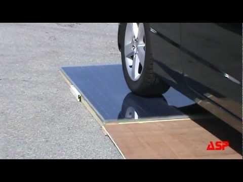 ASP GSM Series Solar Module Stress Test ASP GSM Series Solar Module Stress Test