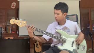 การสอบปฎิบัติ สาขาดนตรีเชิงพาณิชย์ Electric Bass นายณัฐนันท์ จันทร์แก้ว