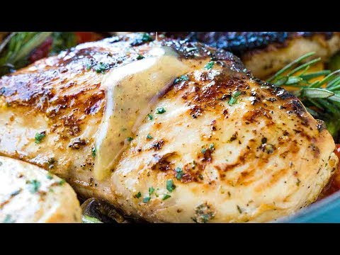 Baked Honey Mustard Chicken Baked Honey Mustard Chicken