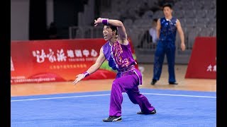 Men's Nan Quan 男子南拳 第42名 湖北队 刘 飞 8.82分 2019年全国武术套路锦标赛(男子赛区) wushu kungfu