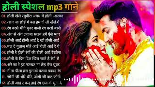 Holi Special Song l होली सुपरहिट सॉन्ग l Holi Evergreen Song l Non stop Holi song l Holi 2023 Songs