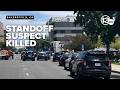FBI fatally shoots suspect holding hostages after 15-hour standoff at California bank building