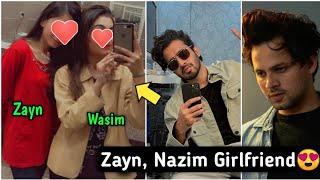 Nazim, zayn saifi Girlfriend कौन है? Round2hell GF Reaction Interview | Youtuber News