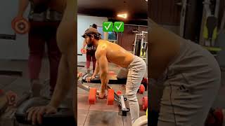 Gym Exercises (YOU'RE DOING WRONG!) | PART-42 #shorts #gym #mistakes
