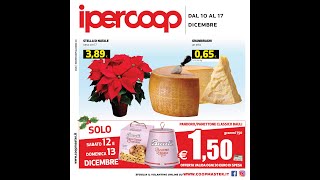 VOLANTINO IPERCOOP DAL 10 AL 17 DIC 2020