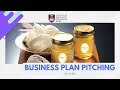 ENT530 Business Plan Pitching