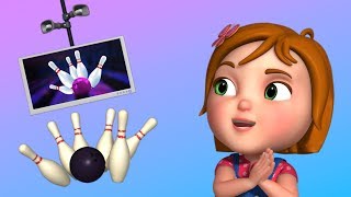 TooToo Girl - Bowling Episode | Cartoon Animation For Kids | Videogyan Kids Shows | Comedy Series