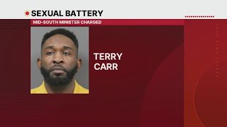 Mid-South minister arrested on sexual battery charge involving teenage girl