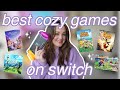 best cozy games to play on nintendo switch! 🎮✨