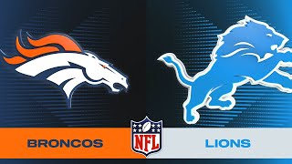 Madden NFL 23 - Denver Broncos Vs Detroit Lions Simulation PS5 Week 15 (Madden 24 Rosters)