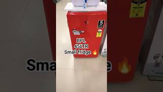 BPL 45LTR Small Fridge HOME USE only#appliances #ytshort #products #homeappliances #shorts #short