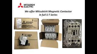 Mitsubishi Magnetic Contactor S-T10