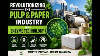 Revolutionizing the Pulp & Paper Industry with Enzyme Technology 🌱📄