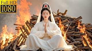 Goddess Guanyin was burned alive, but a master descended to save her!